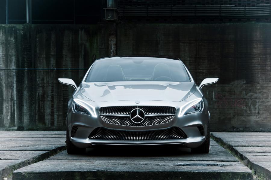  Mercedes-Benz Concept Style Coupe 2012 года  (фото 17 из 74)